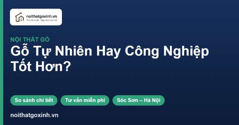 Gỗ công nghiệp chống ẩm hay gỗ công nghiệp thường tốt hơn? So Sánh Chi Tiết Để Chọn Đúng