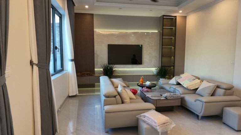 Nội thất gỗ công nghiệp: cải tạo phòng khách ấm áp đón Tết 2027