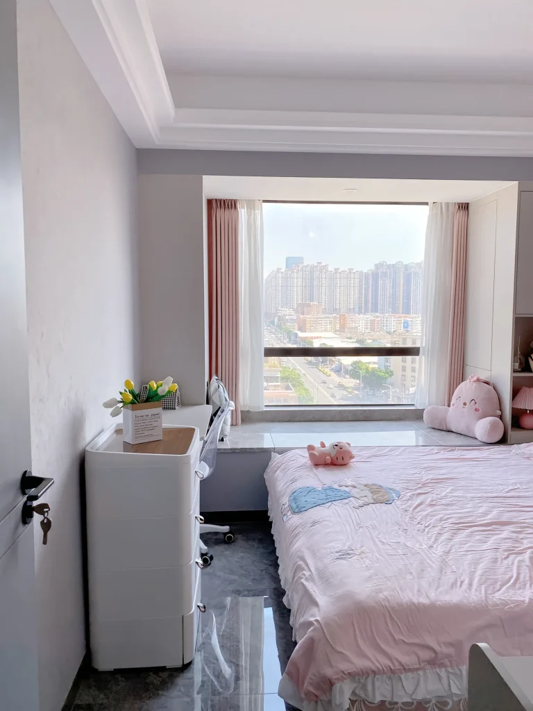Phòng ngủ gỗ công nghiệp ấm áp cho căn hộ nhỏ Hà Nội – Giải pháp tối ưu từ BALI HOME
