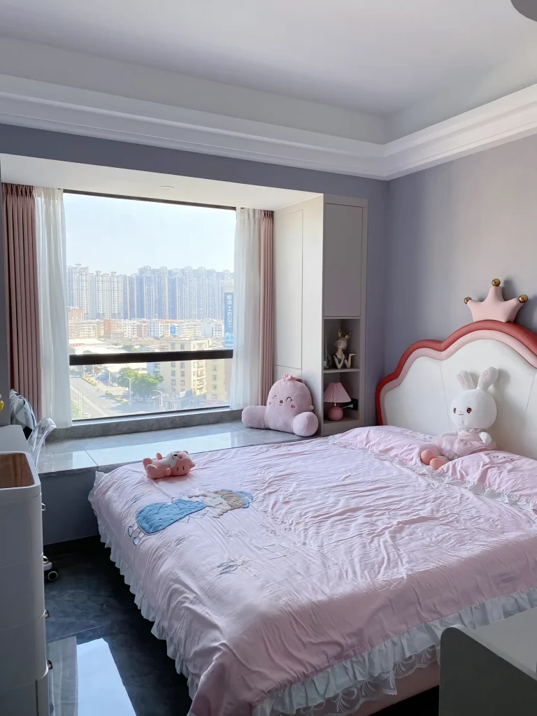 Cải tạo phòng ngủ nhỏ bằng gỗ công nghiệp ấm áp cho mùa Tết 2027