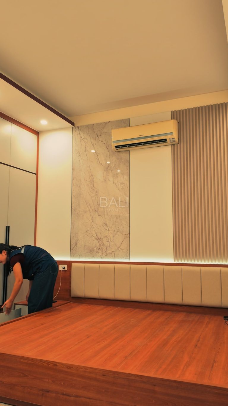 Cải tạo phòng ngủ nhỏ bằng gỗ: Giải pháp tối ưu chi phí và tạo không gian ấm áp đón Tết 2027