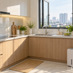 Chống nồm ẩm cho nội thất gỗ công nghiệp tại Hà Nội