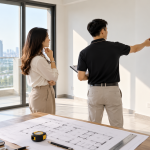 Quy trình thi công nội thất trọn gói gồm mấy bước?