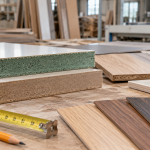 MDF chống ẩm là gì? So sánh MDF lõi xanh và lõi thường cho nội thất