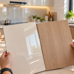 So sánh acrylic và laminate cho tủ bếp: nên chọn loại nào